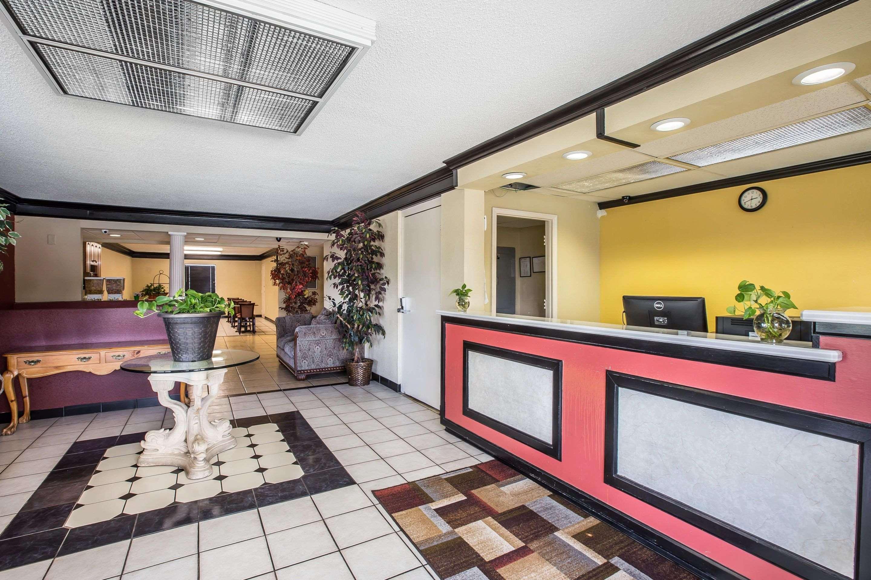 Rodeway Inn Expo Center Spartanburg Kültér fotó