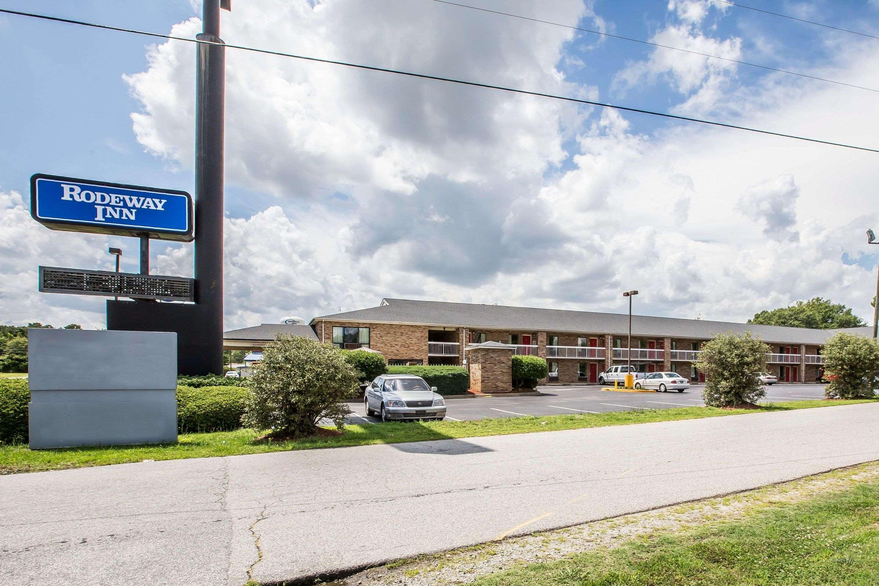 Rodeway Inn Expo Center Spartanburg Kültér fotó