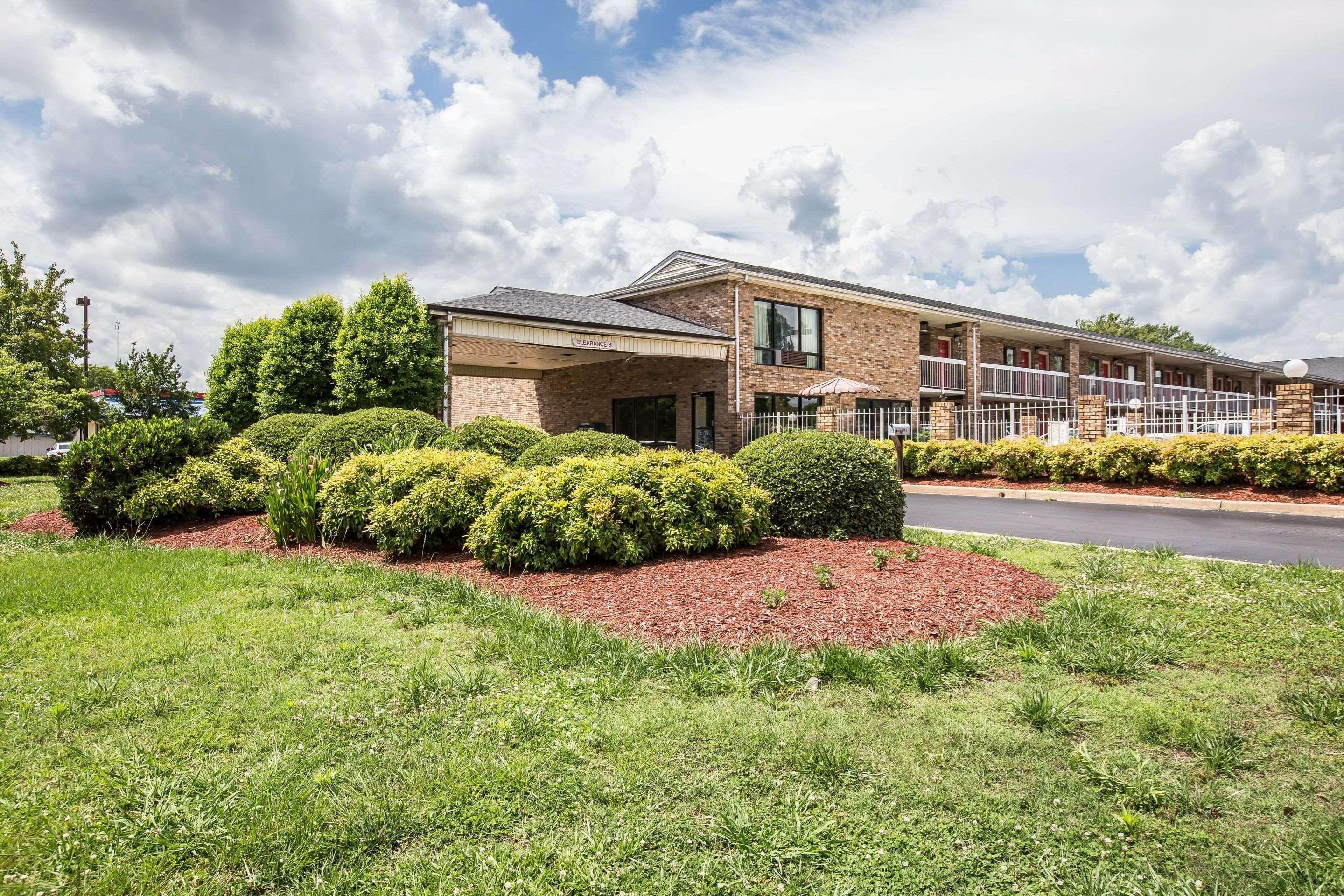Rodeway Inn Expo Center Spartanburg Kültér fotó