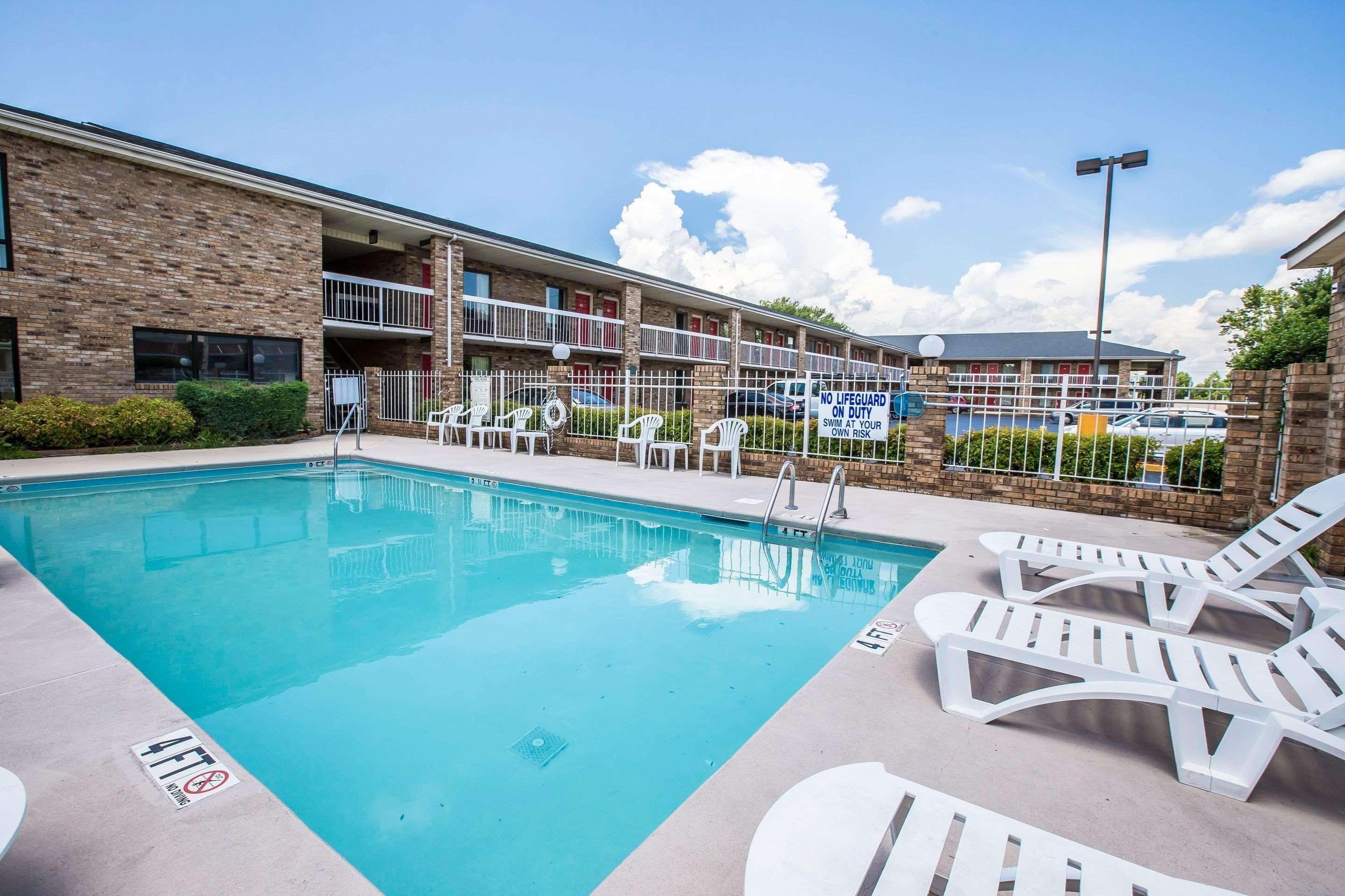 Rodeway Inn Expo Center Spartanburg Kültér fotó