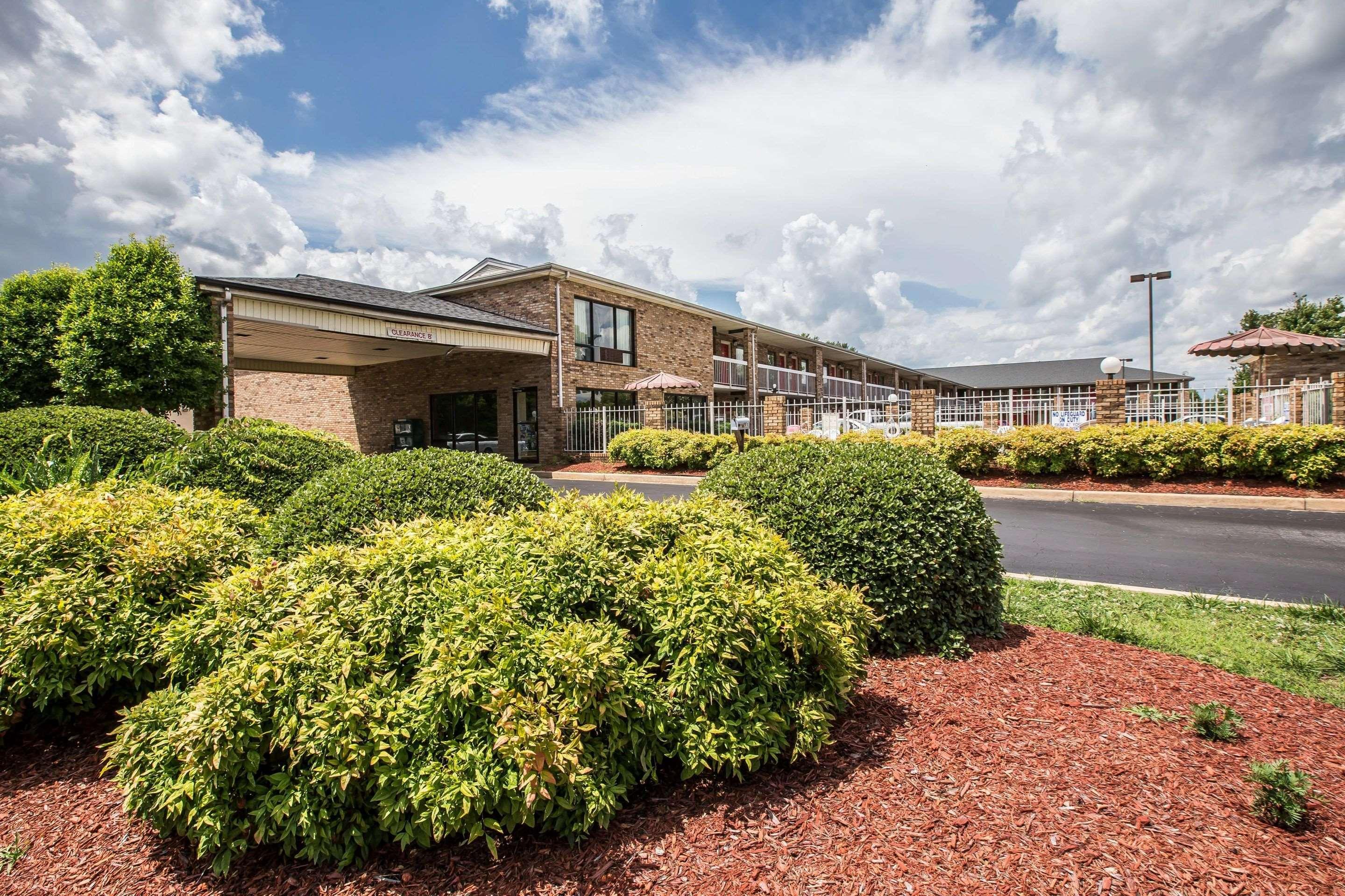 Rodeway Inn Expo Center Spartanburg Kültér fotó