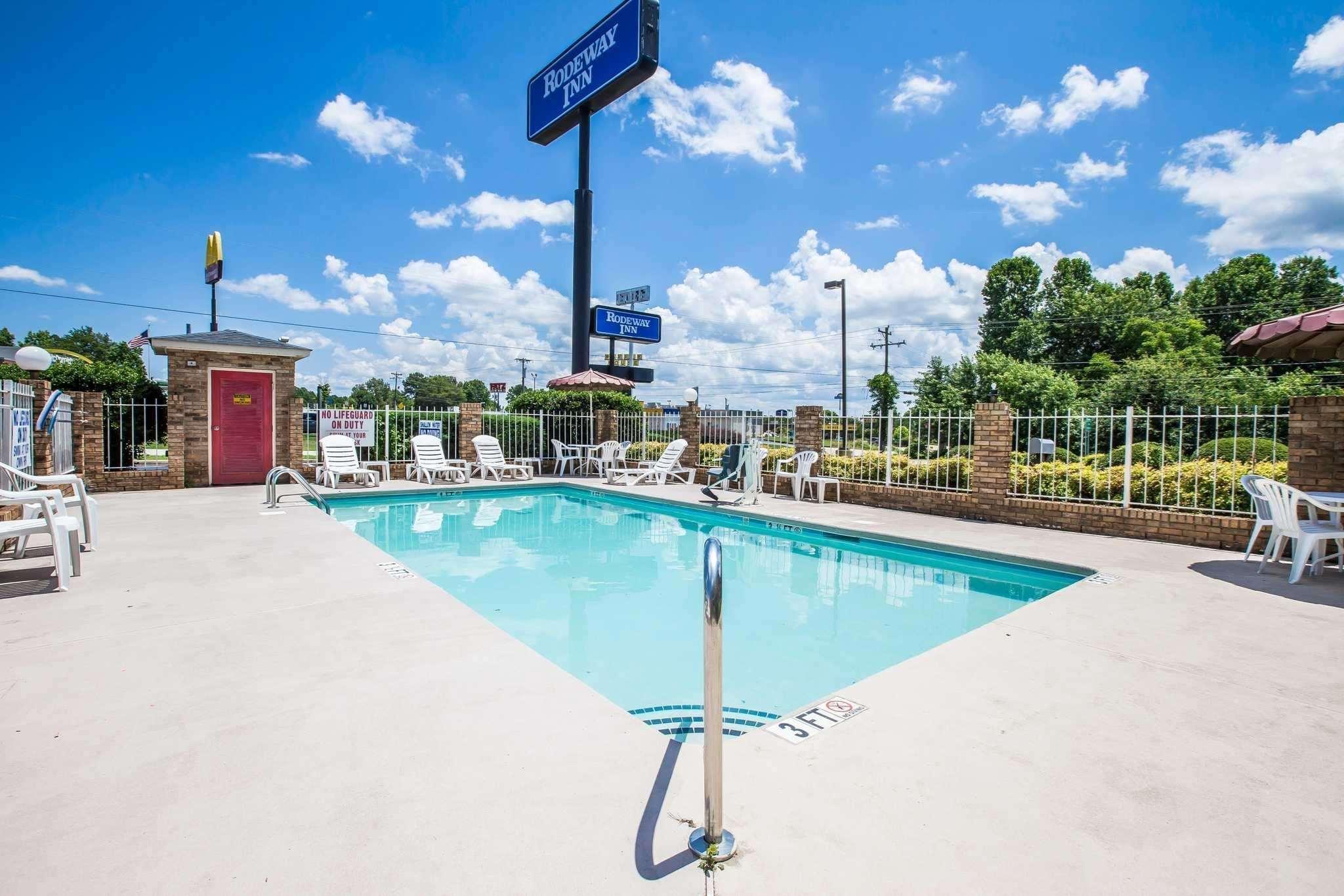Rodeway Inn Expo Center Spartanburg Kültér fotó