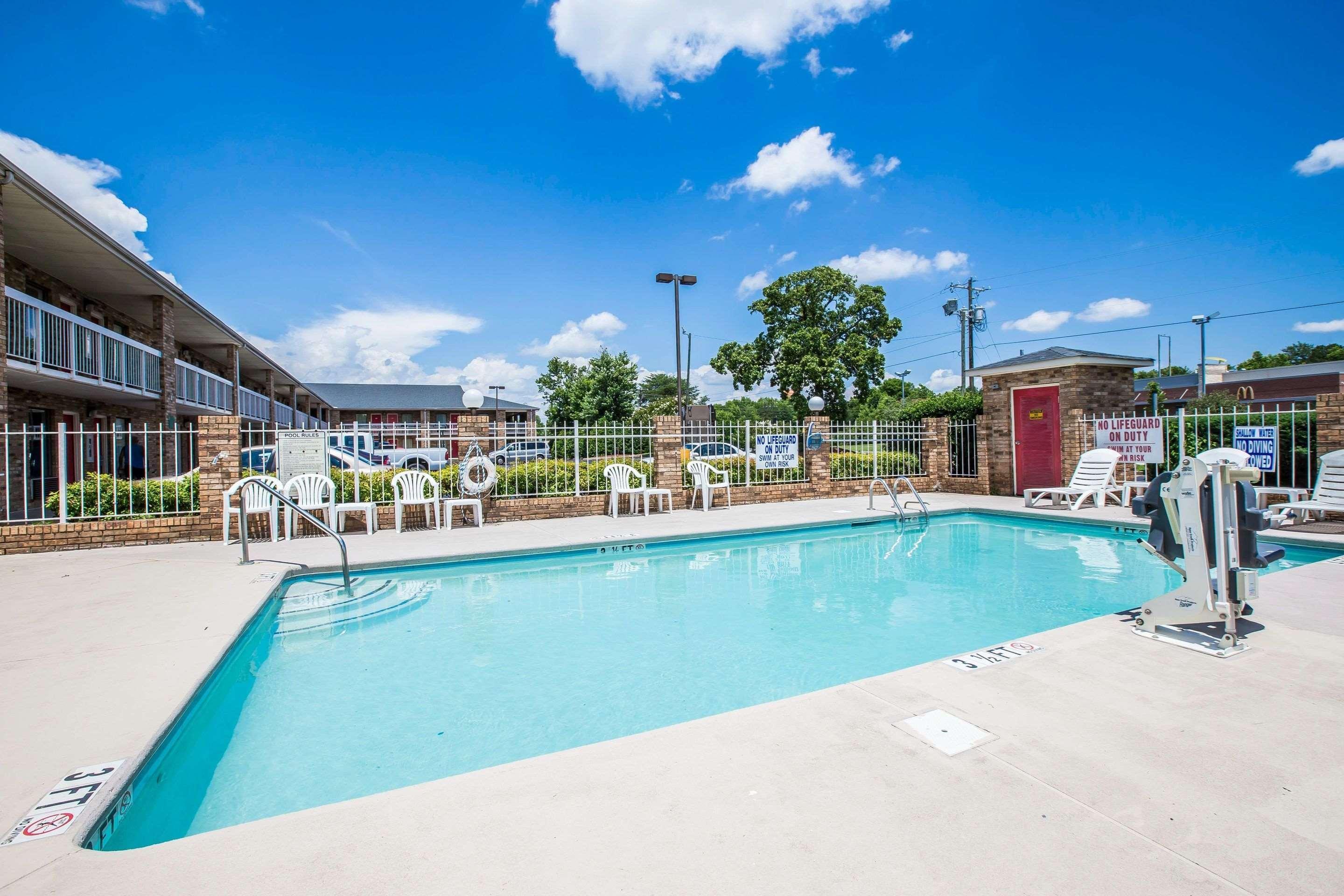 Rodeway Inn Expo Center Spartanburg Kültér fotó
