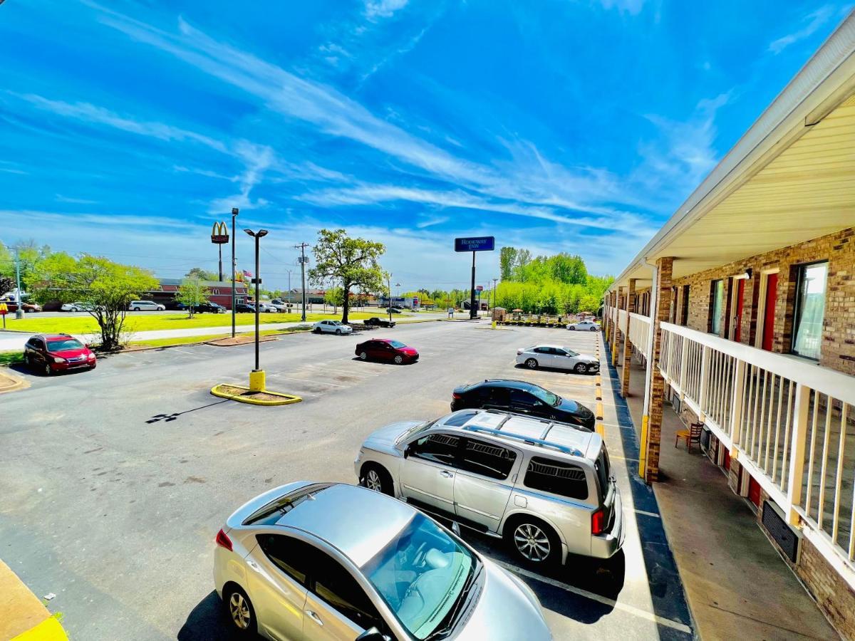Rodeway Inn Expo Center Spartanburg Kültér fotó