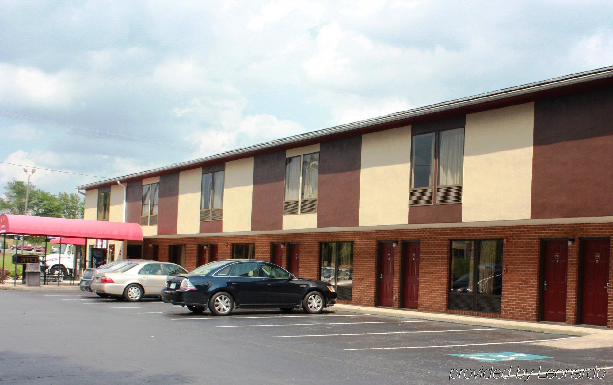 Rodeway Inn Expo Center Spartanburg Kültér fotó