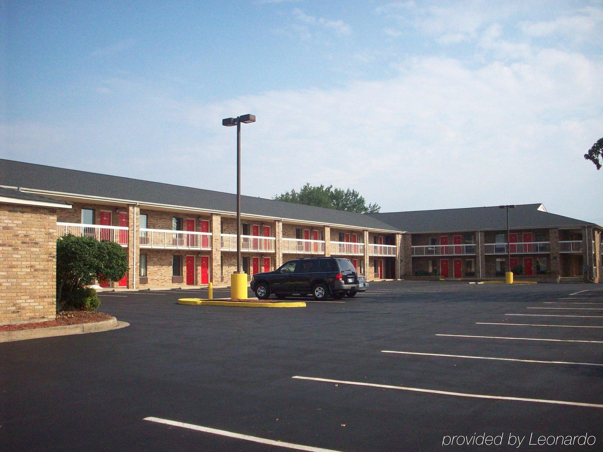 Rodeway Inn Expo Center Spartanburg Kültér fotó