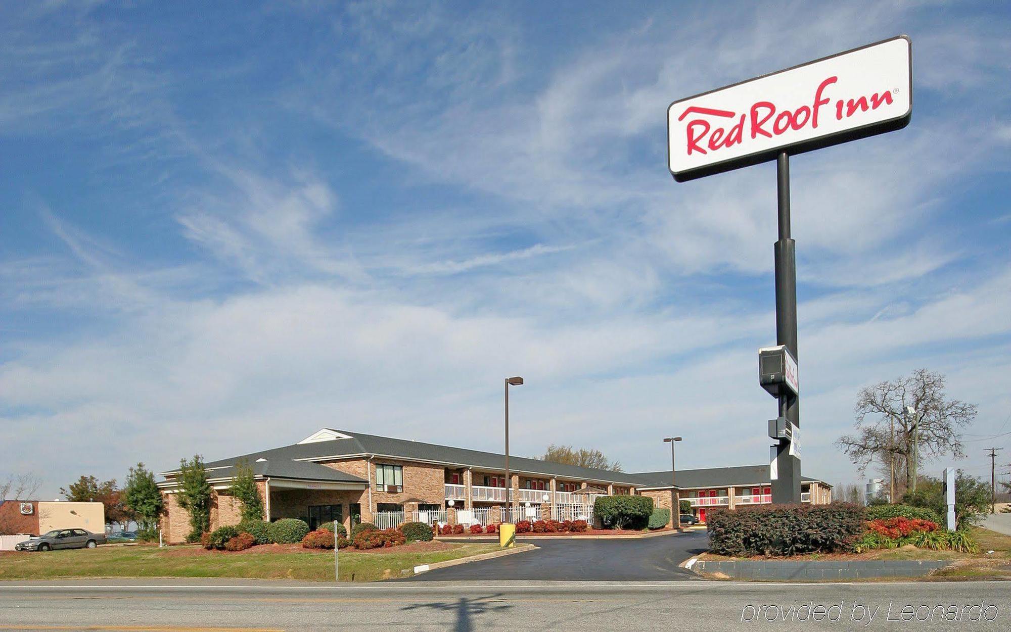 Rodeway Inn Expo Center Spartanburg Kültér fotó