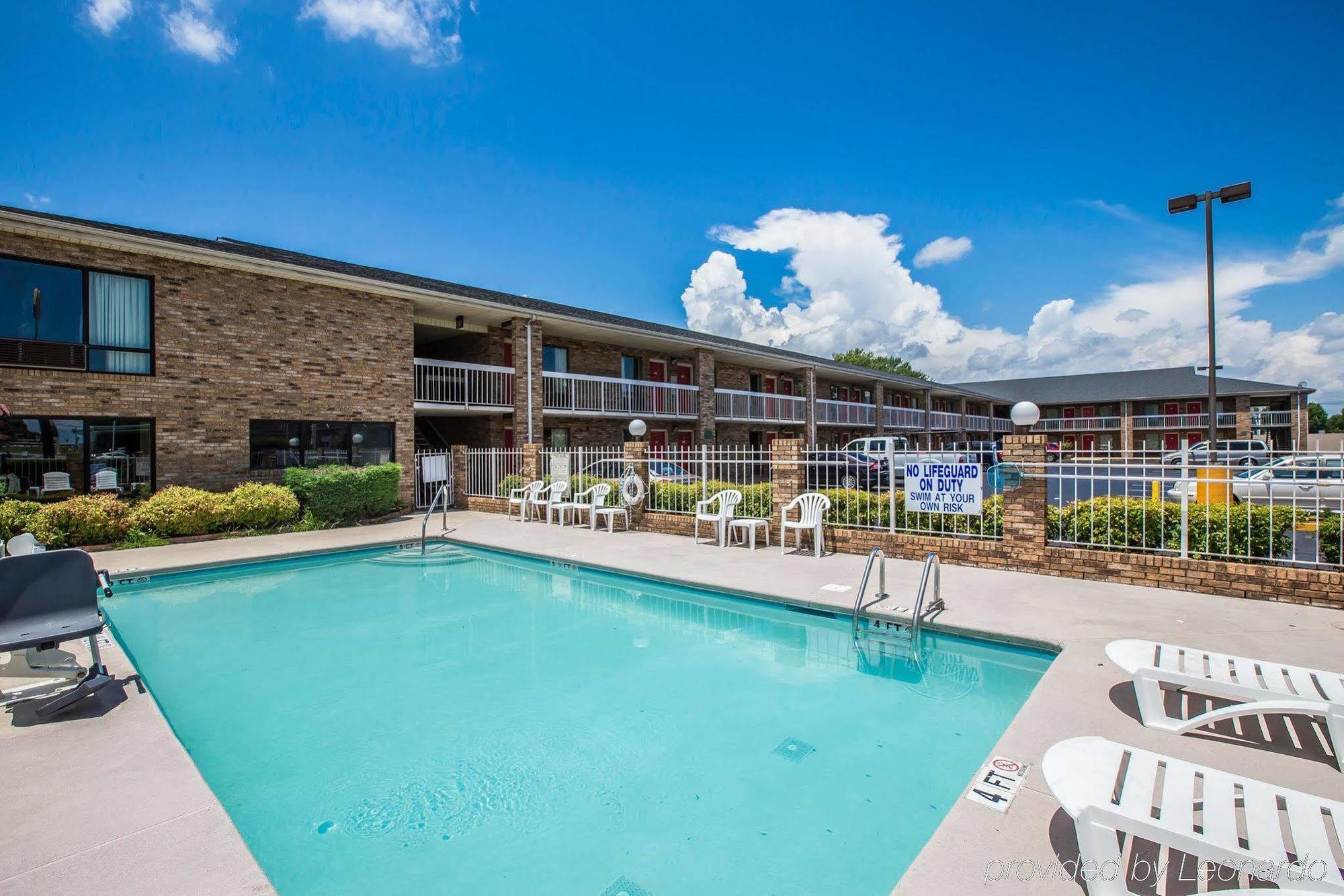 Rodeway Inn Expo Center Spartanburg Kültér fotó